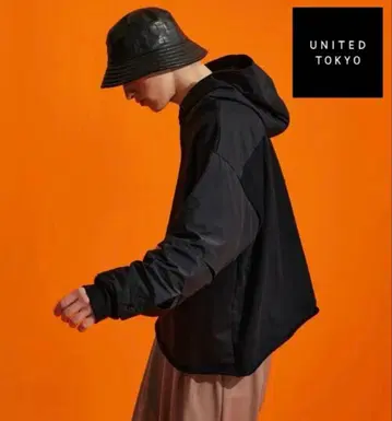 UNITED TOKYO 유나이티드 도쿄 컷오프 레이어드 후드티