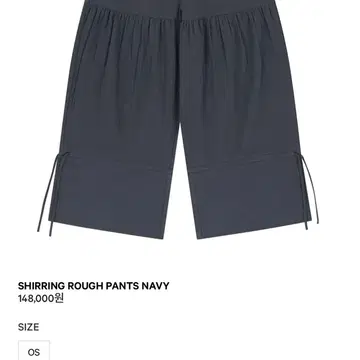 パンツ coyseio SHIRRING ROUGH PANTS NAVY SHIRRING ROUGH PANTS NAVY | coyseio