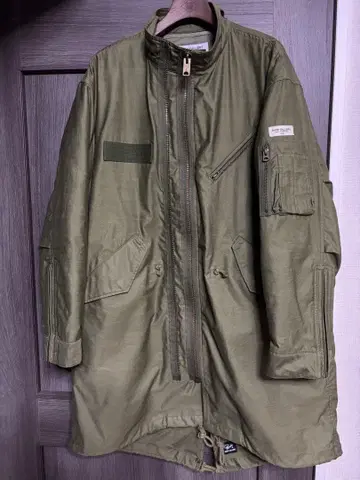 rude gallery M-65 FIELD COAT 모즈 코트 4