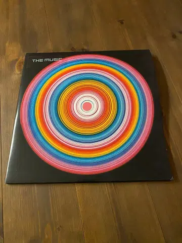 THE MUSIC LP 레코드