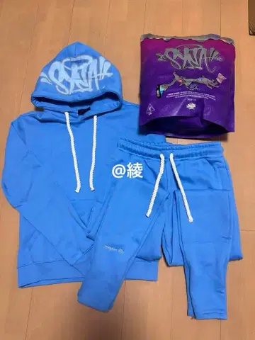 synaworld 시나월드 셋업 S 사이즈 정품