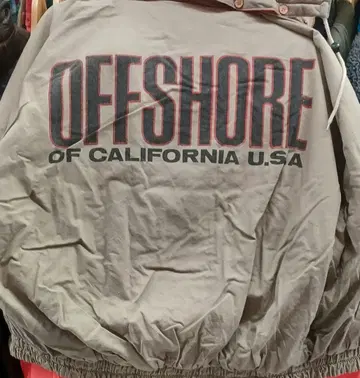 offshore 오프쇼어 리버서블 자켓 빈티지 surf
