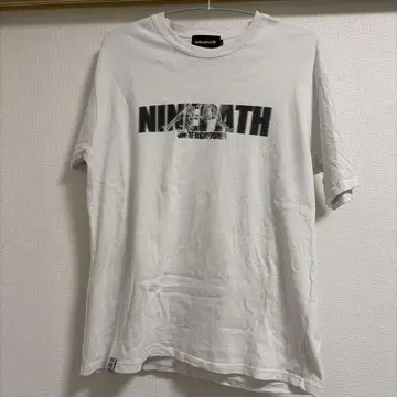 NINEPATH 화이트 T셔츠