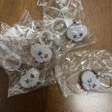 TRUZ 메지루시 액세서리 모자 꽁지 4개