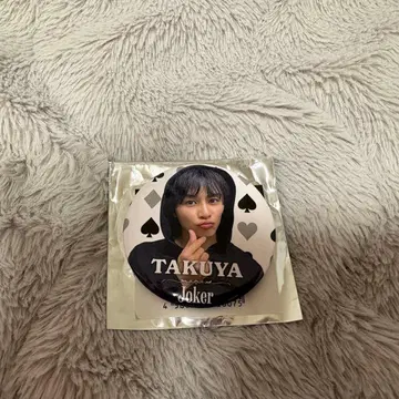 초특급 타쿠야 JOKER 캔뱃지