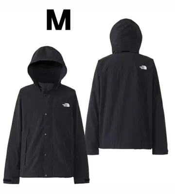 THE NORTH FACE 마운틴 후드티 블랙