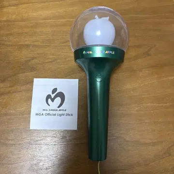 Mr. GREEN APPLE MGA 공식 응원봉