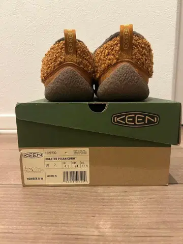 keen 보아 24.0 플리스