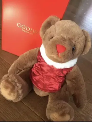 GODIVA 고디바 2020 모델 크리스마스 베어 봉제 인형