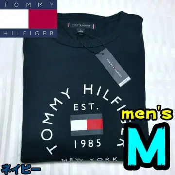 [새상품] 타미힐피거 트레이닝복 M 남성용 네이비 속기모 2