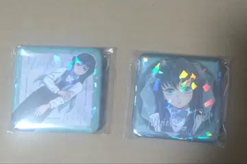 귀멸의 칼날 모크테일 컬렉션로토 글리터 캔뱃지 무이치로 GINZA