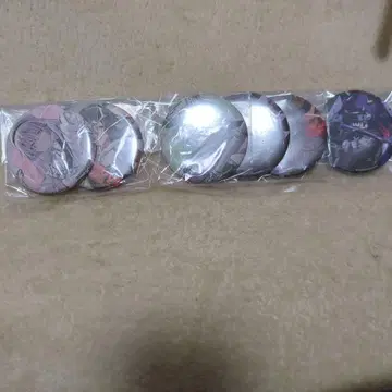 VARLET 에비텐 ebten 캔뱃지 6종 세트