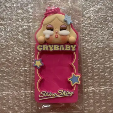 POPMART CRYBABY SHINY SHINY 카드 홀더