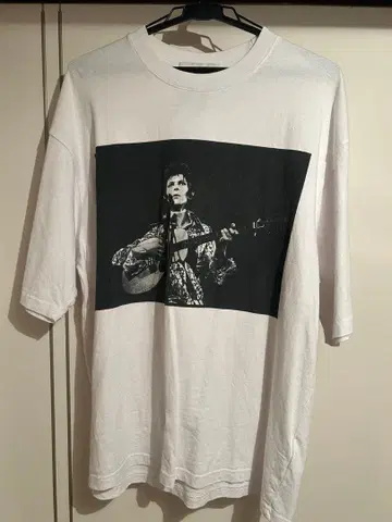 JOHNBULL 아티스트 T셔츠 David Bowie