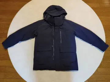 유니클로 하이브리드 다운 아우터 MENS [ M ] 네이비