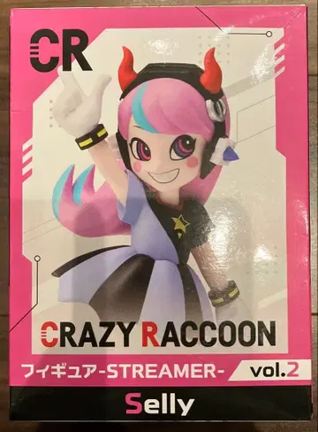CRAZY RACCOON 피규어