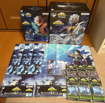 제일복권 히로아카 C상 토도로키 쇼토 D상 다비 피규어 묶음 판매