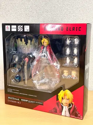 [ 새상품급 ] BUZZmod. 강철의 연금술사 에드워드 엘릭 애니플렉스