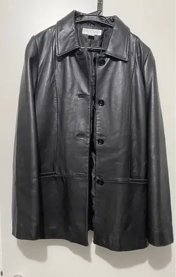 빈티지 가죽 자켓