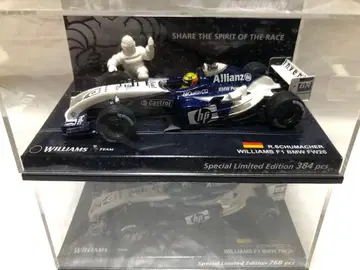 미니 챔피언스 윌리엄스 F1 BMW FW26 미쉐린 박스 2대 미사용