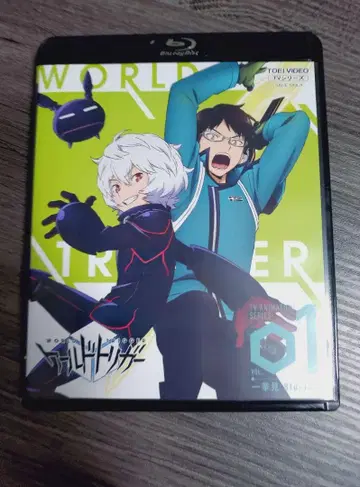 월드 트리거 일거견 Blu-ray VOL.1