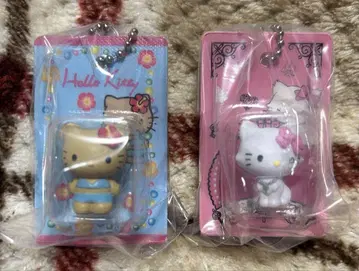 헬로키티 패키지 미니어처 컬렉션 2점 헬로키티