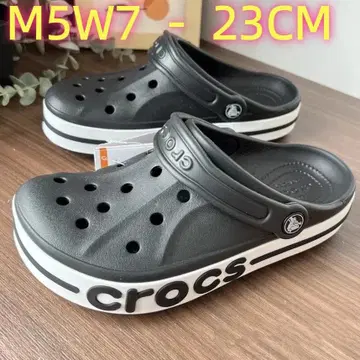 crocs 클로그 샌들 M5W7 23CM 블랙