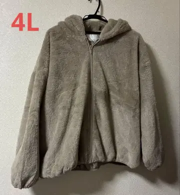 플리스 자켓 4 L