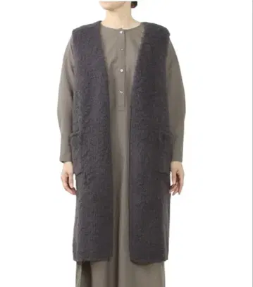 evam eva boa long vest 울 보아 롱 베스트 sumi