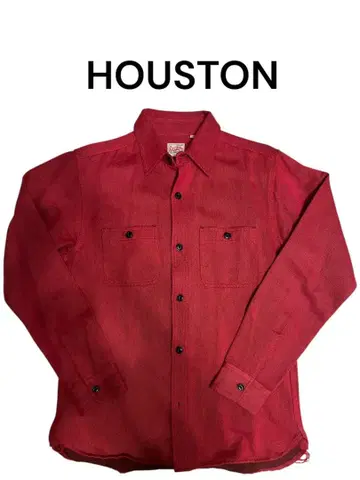 HOUSTON 남성용 무지 셔츠 휴스턴 L #8820
