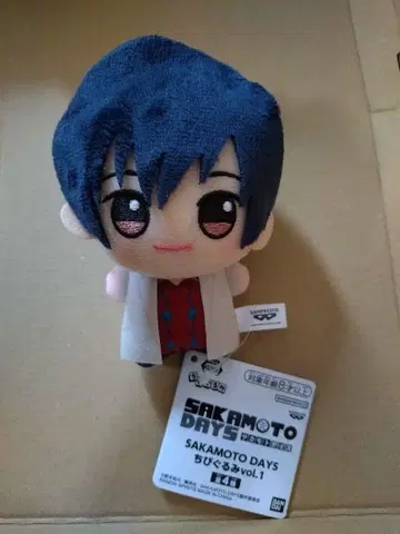 SAKAMOTO DAYS SD 인형 vol.1 사카모토 타로 봉제 인형