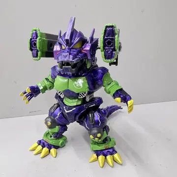 치비말 메카고질라 에바 페인팅