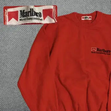 [ 80s ] Marlboro 빈티지 맨투맨