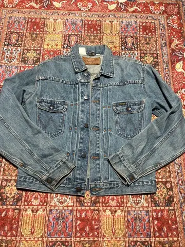 초레어 ] 랭글러 11MJ 데님 자켓 복각 1st 존 레논 L