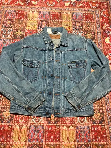 초레어 ] 랭글러 11MJ 데님 자켓 복각 1st 존 레논 L