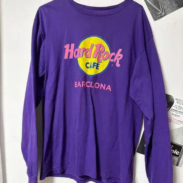 하드 록 카페 바르셀로나 롱티 XL