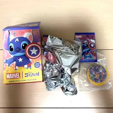 cosb! 스티치 MARVEL 캡틴 아메리카