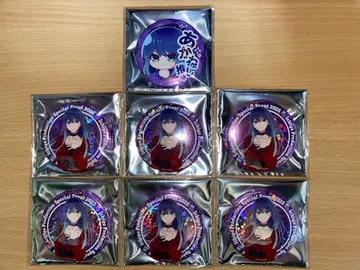 최애의 아이 쿠로카와 아카네 캔뱃지 세트