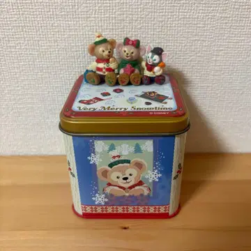 더피 셰리메이 크리스마스 디즈니씨 빈 캔