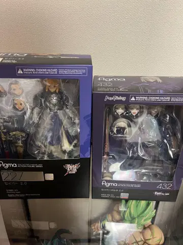 figma Fate/stay night 세이버 2.0 & 알타 2.0