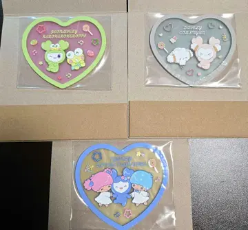 TWICE LOVELY'S x SANRIO 코스터 TWICE 산리오