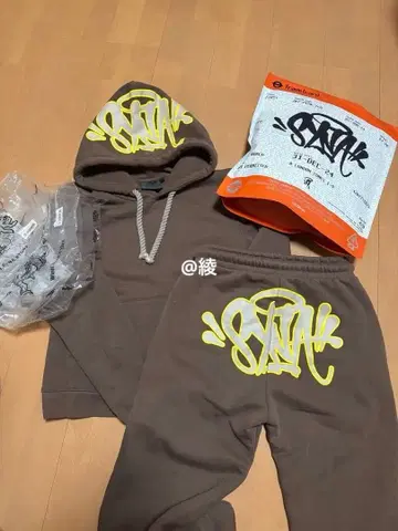 synaworld 시나월드 셋업 XS 정품