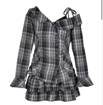 체크 셔츠 세트 릴리 에뮬리 evelyn