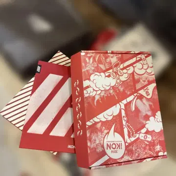 iKON DVD CD 세트