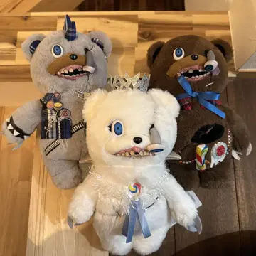 USJ 해미쿠마 봉제 인형 3개 세트
