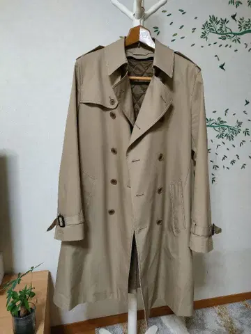 트렌치코트 남성용