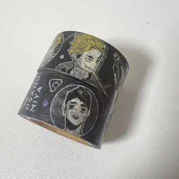 하이큐 미야 아츠무 오사무 마스킹 테이프 마스테
