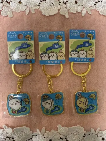 24시간 이내 발송 지역 한정 키링 치이카와 하치와레 토끼