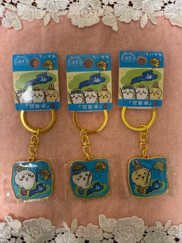 지역 한정 키링 치이카와 (먼작귀) 하치와레 토끼