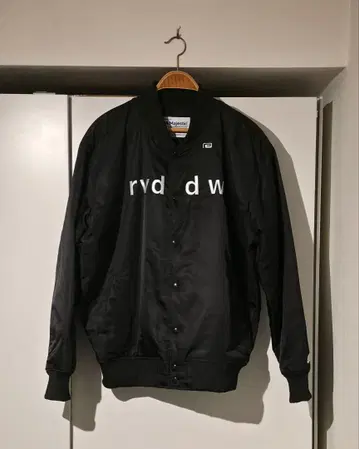 리버설 바시티 자켓 Majestic x rvddw M 사이즈